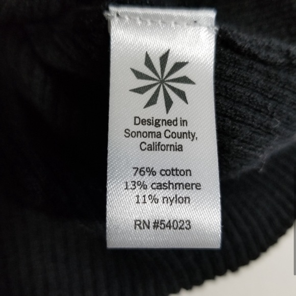 Athleta Cold Shoulder Turtleneck Sweater - Picture 7 of 9